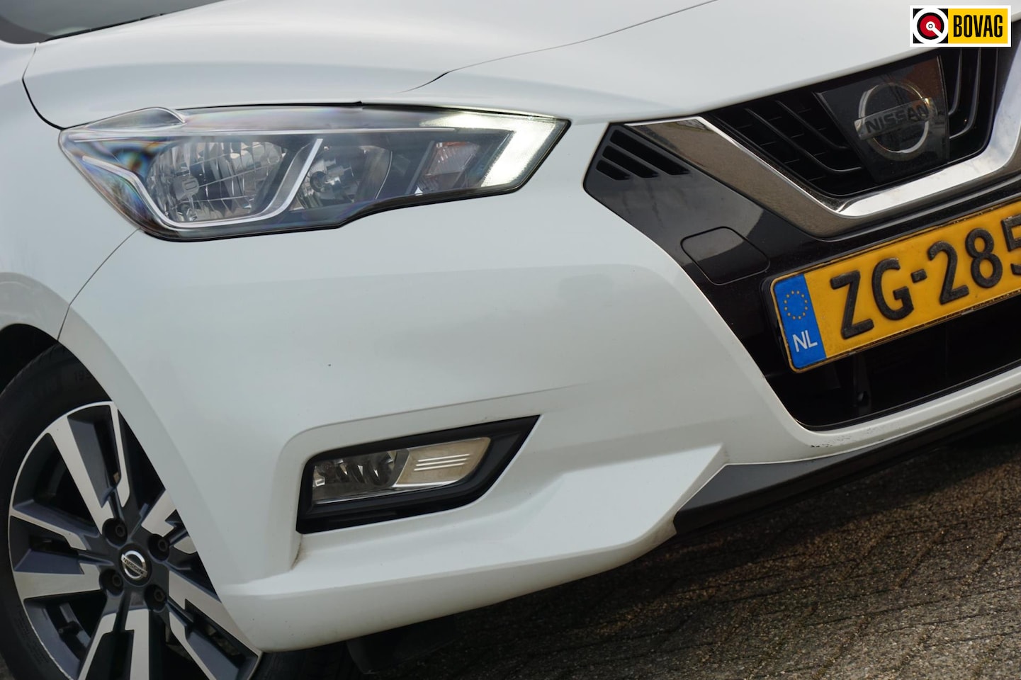 Nissan Micra - 1.0 IG-T 100pk N-Connecta - Pure White - 8x MICRA AKTIE v.a.€8.995,- - AutoWereld.nl