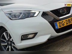 Nissan Micra - 1.0 IG-T 100pk N-Connecta - Pure White - 8x MICRA AKTIE v.a.€8.995,