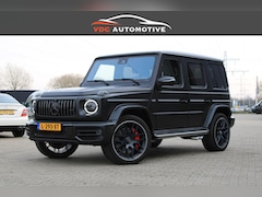 Mercedes-Benz G-klasse - 63 Edition 1 Magno Zwart | Distronic | Carbon Pakket | Schuifdak | Burmester | Sfeerverlic