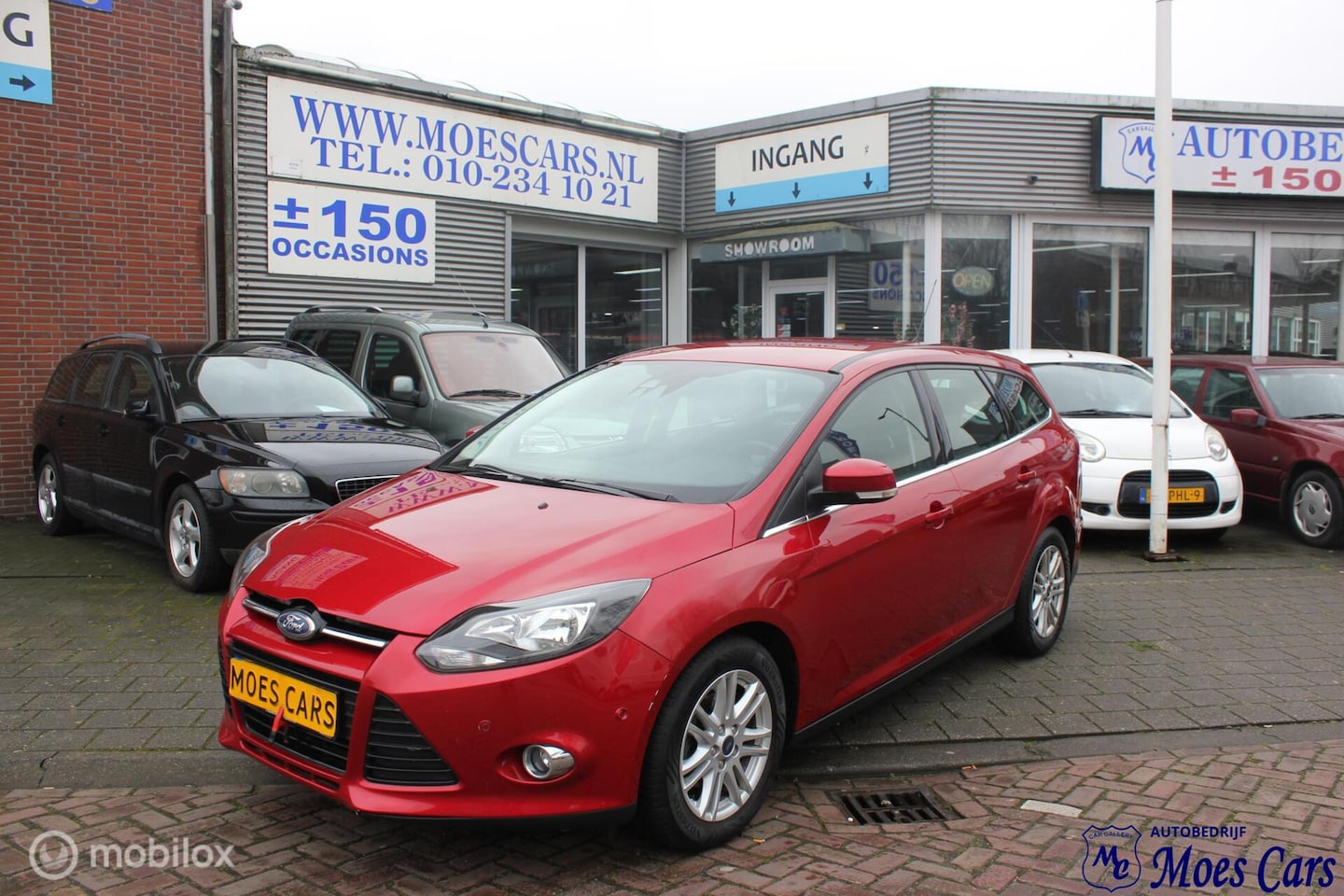 Ford Focus Wagon - 1.0 EcoBoost Edition Plus 1.0 EcoBoost Edition Plus - AutoWereld.nl