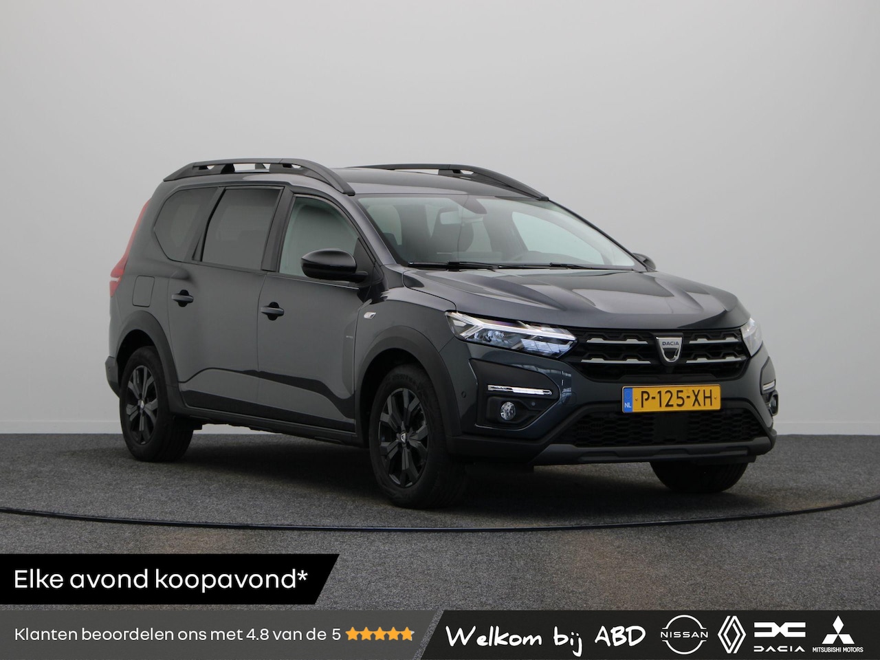 Dacia Jogger - TCe 100pk Bi-Fuel Extreme 5p. | Trekhaak | Dodehoeksensor | Achteruitrijcamera | - AutoWereld.nl