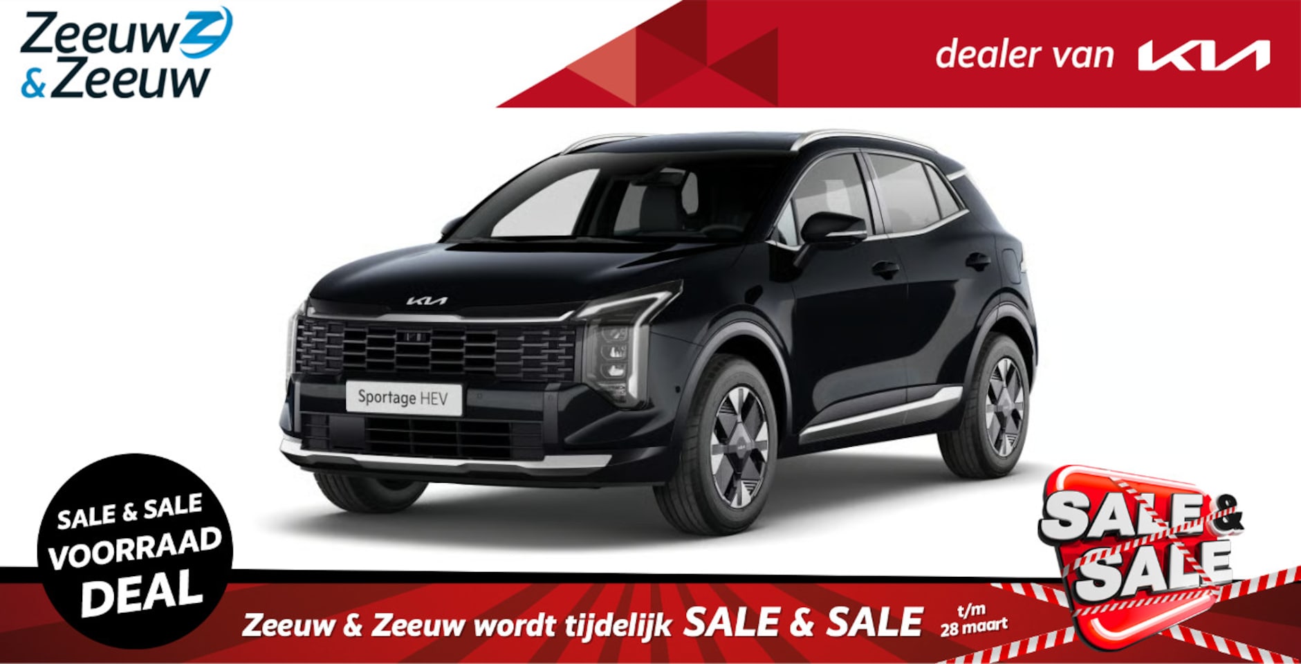 Kia Sportage - 1.6 T-GDi Hybrid ComfortLine FACELIFT NU TE BESTELLEN | 1510KG TREKGEWICHT | Adaptieve cru - AutoWereld.nl