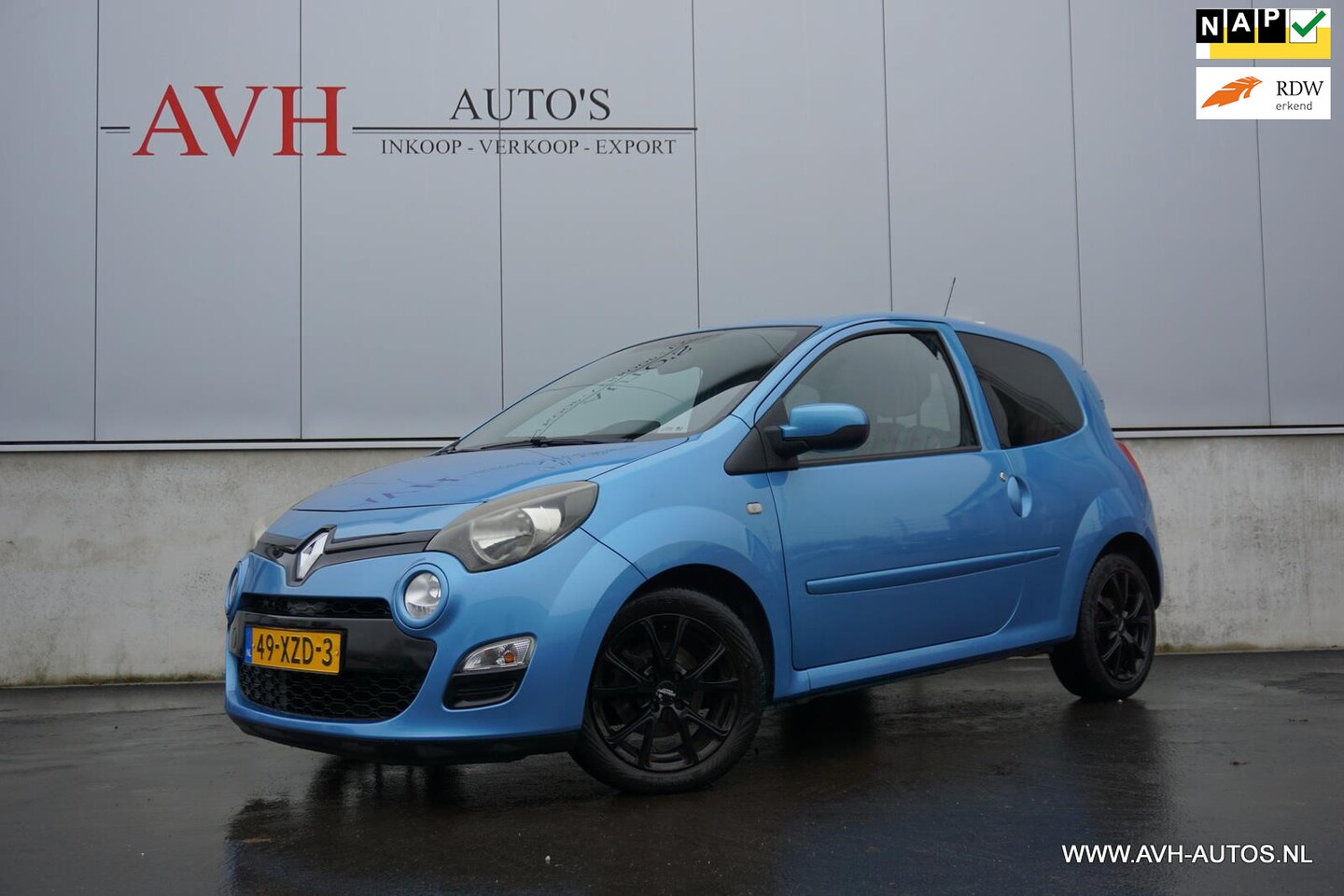 Renault Twingo - 1.2-16V Collection 1.2 16V Collection - AutoWereld.nl