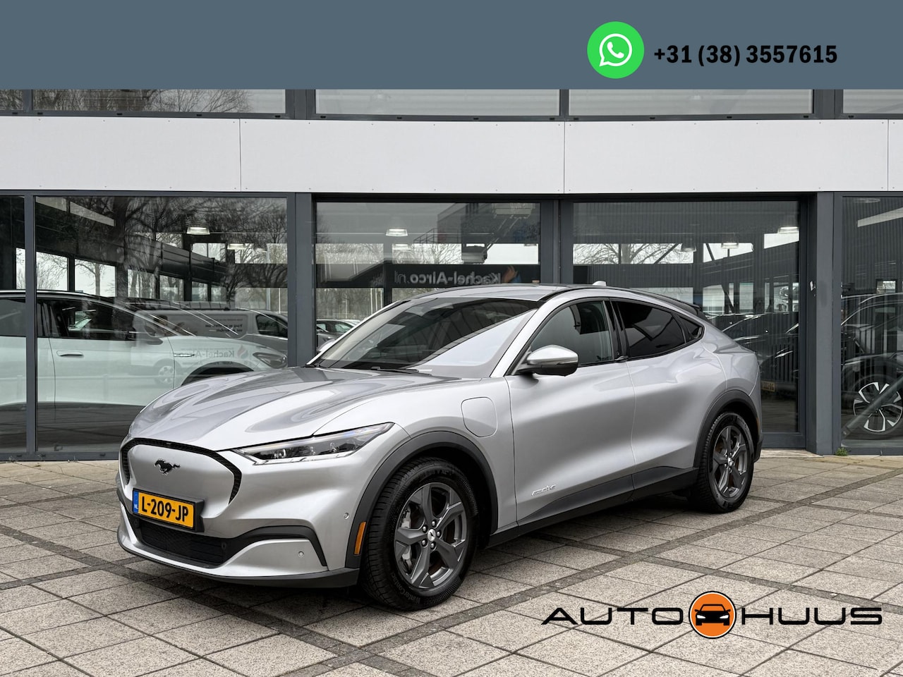 Ford Mustang Mach-E - RWD 75 kWh Technology | SOH 94,5% | Navi | Camera | B&O Sound | - AutoWereld.nl