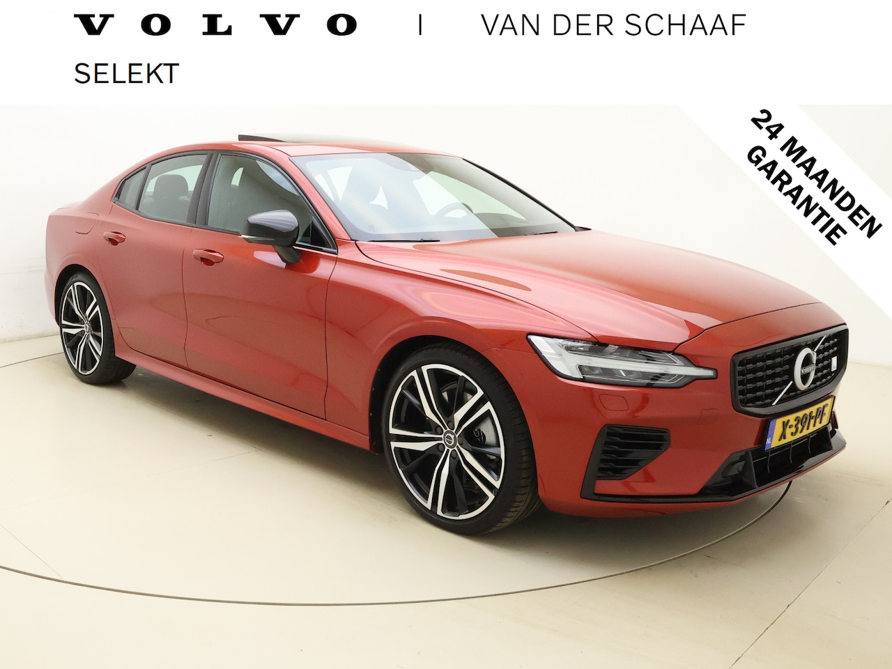 Volvo S60 - T8 404pk AWD R-Design / Polestar / 20'' / Styling kit / Head-Up / Harman&Kardon / Panorama - AutoWereld.nl