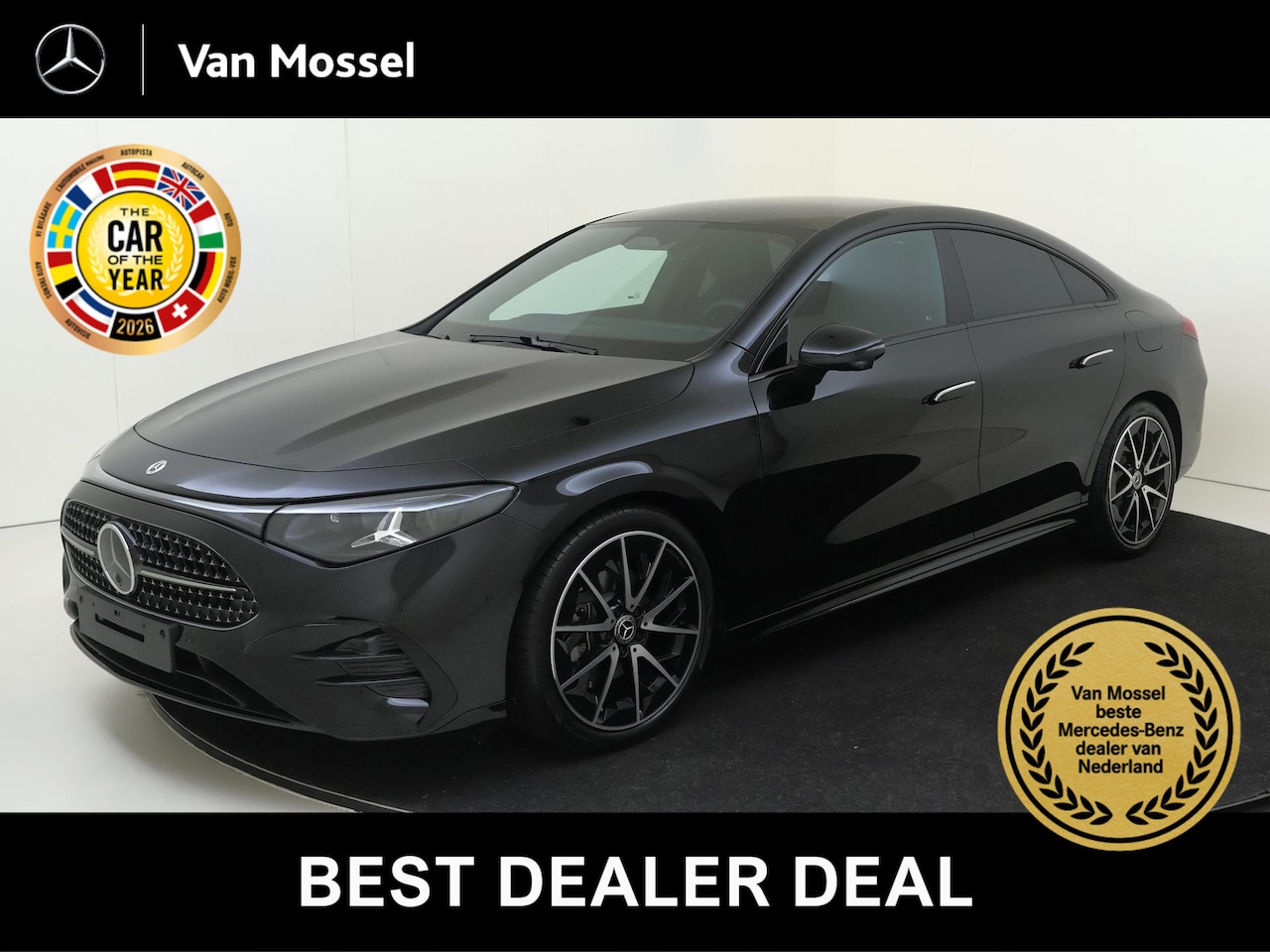 Mercedes-Benz CLA-Klasse - 180 Business Solution AMG / Memory-Stoelen / Achteruitrijcamera / - AutoWereld.nl