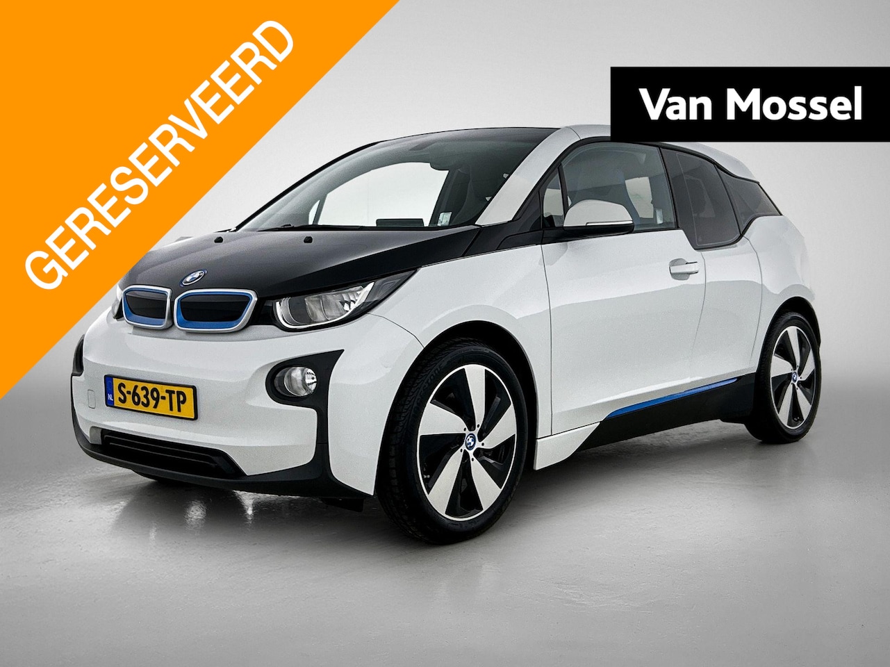 BMW i3 - Basis Comfort 22 kWh | Stoelverwarming | Navi | - AutoWereld.nl