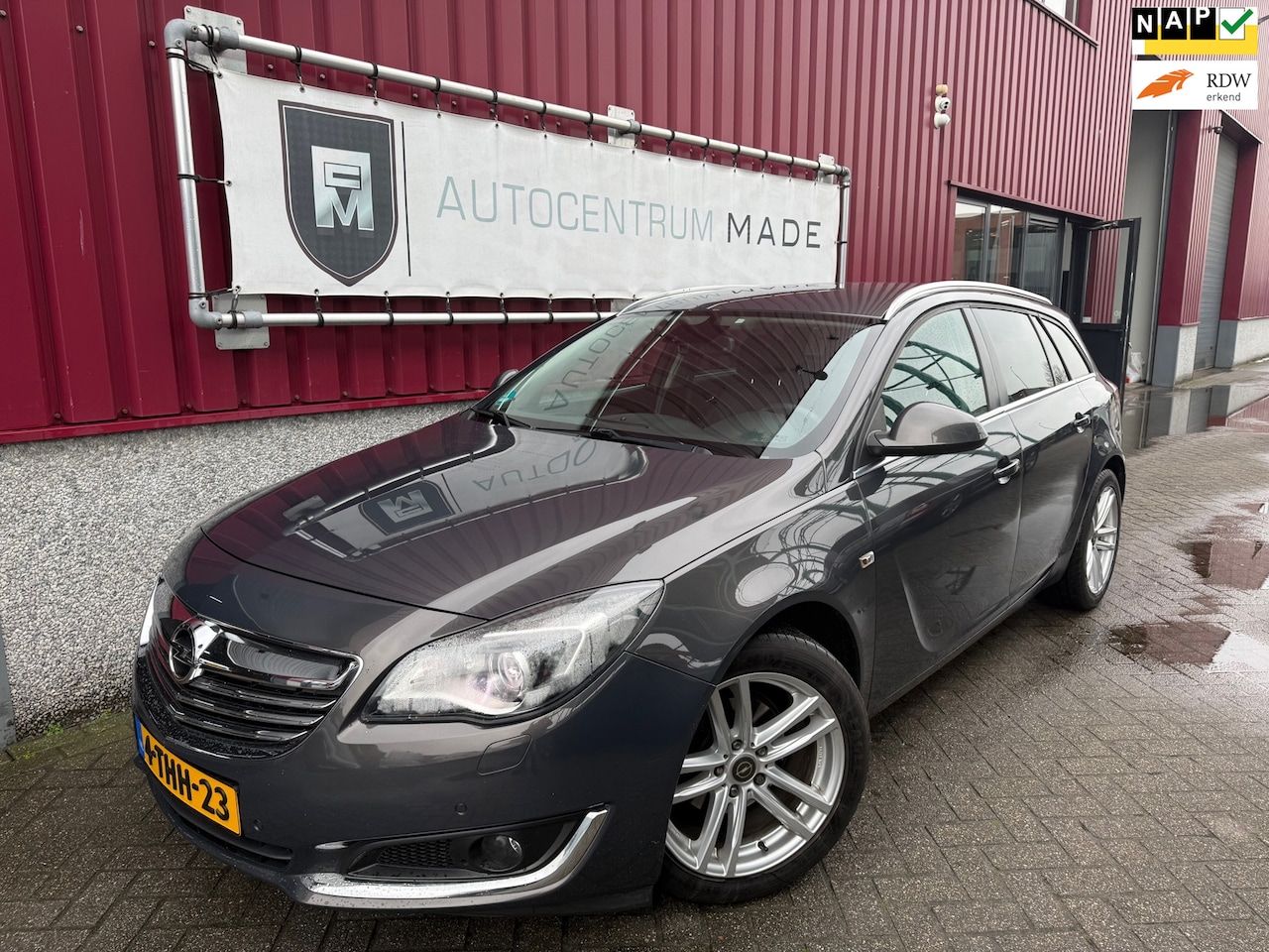 Opel Insignia Sports Tourer - 1.4 T EcoFLEX Business+ // Navi // Clima // Cruise control // PDC - AutoWereld.nl