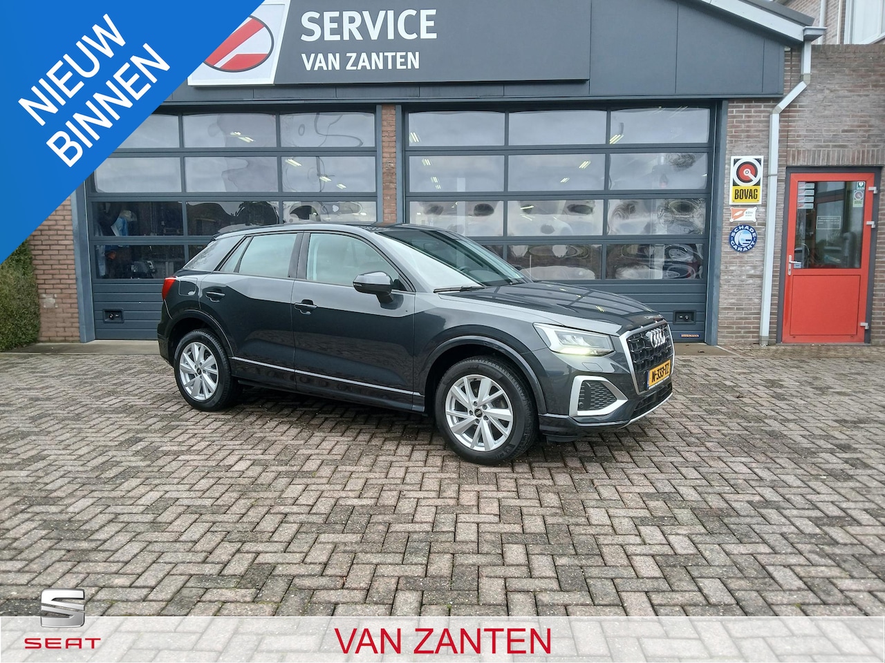 Audi Q2 - 30 TFSI Pro Line + Navigatie + Camera + Trekhaak etc. etc. - AutoWereld.nl