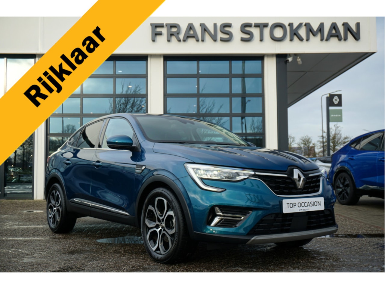 Renault Arkana - 1.6 E-Tech Hybrid 145 Techno "Actie gratis afleverpakket!" - AutoWereld.nl