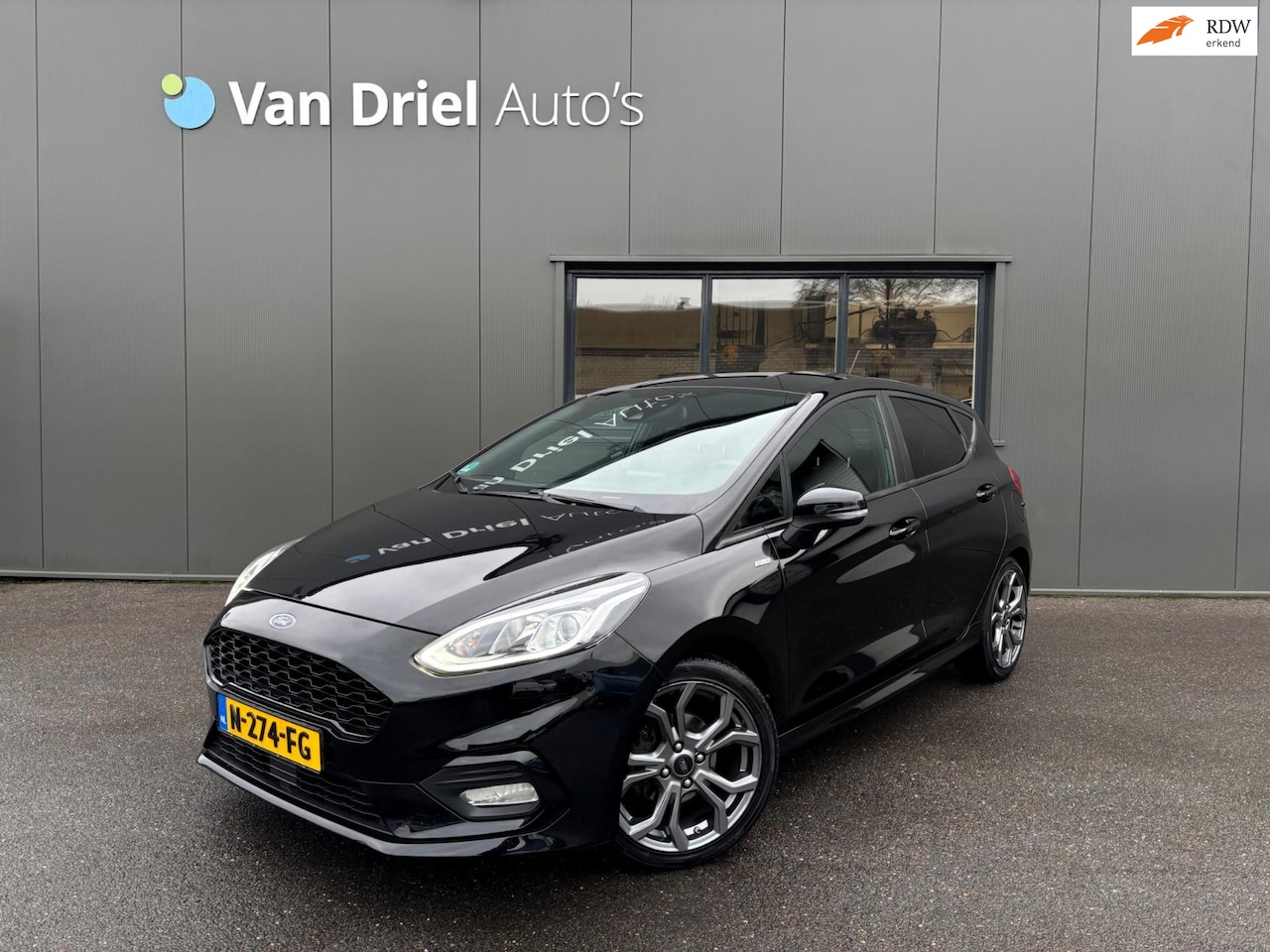 Ford Fiesta - 1.0 EcoBoost ST-Line / Winterpakket / Nieuwe Distributie! - AutoWereld.nl