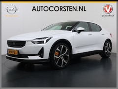 Polestar 2 - 2 78kWh 408PK PERFORMANCE 0-100 4, 7sec. Soh 93% Long Range Pano-dak Elektr.Stoel+Stuur-ve