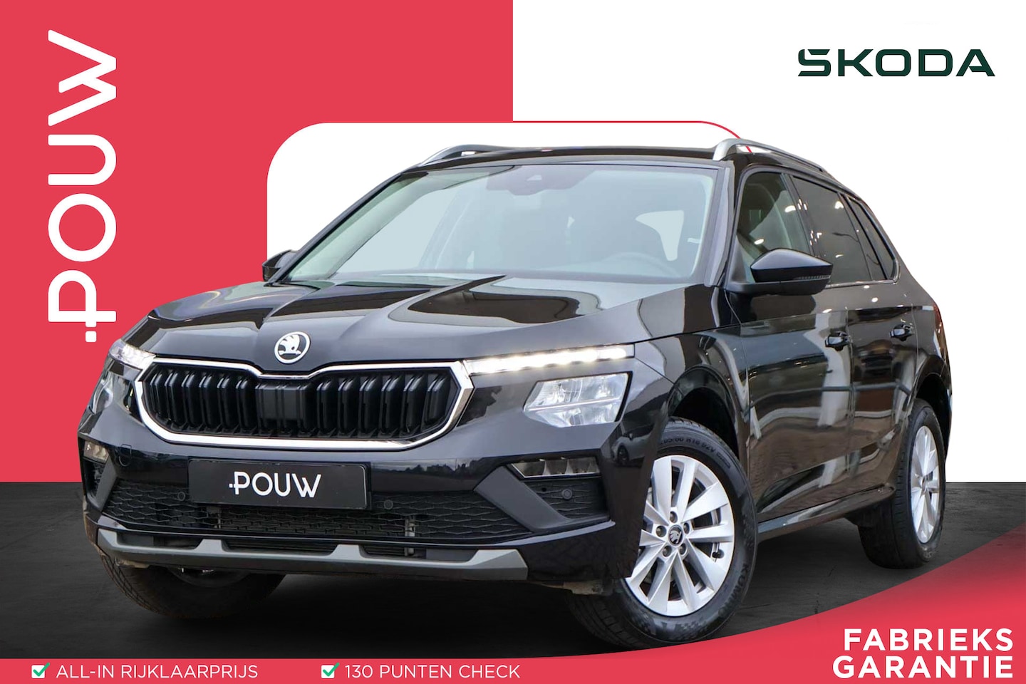 Skoda Kamiq - 1.0 TSI 115pk DSG Business Edition | Apple Carplay | Camera | PDC | Stoelverwarming - AutoWereld.nl