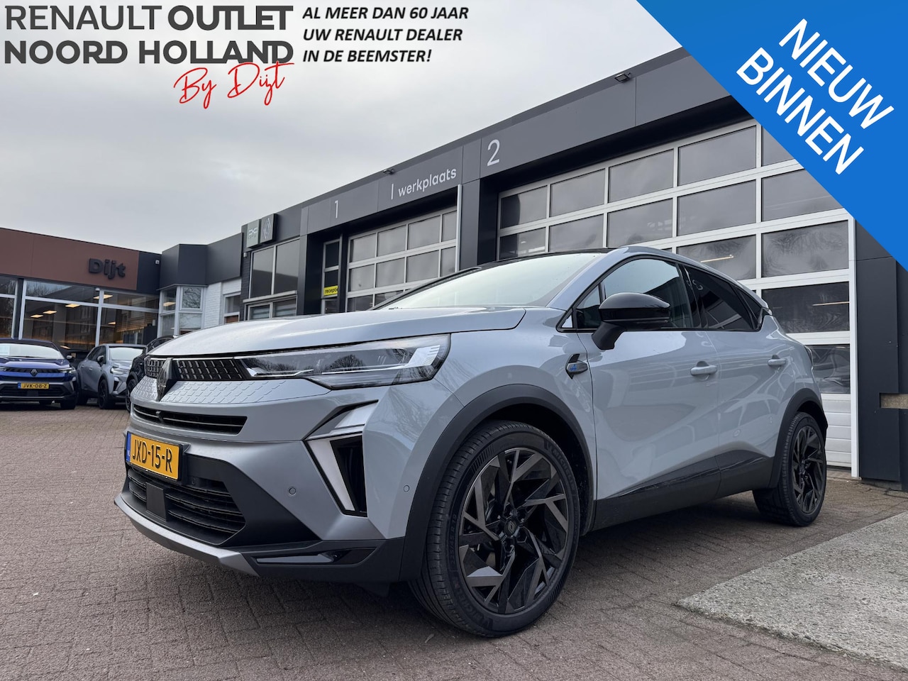 Renault Captur - 1.8 E-Tech 160 esprit Alpine+Pack Privilege&L/S!! - AutoWereld.nl