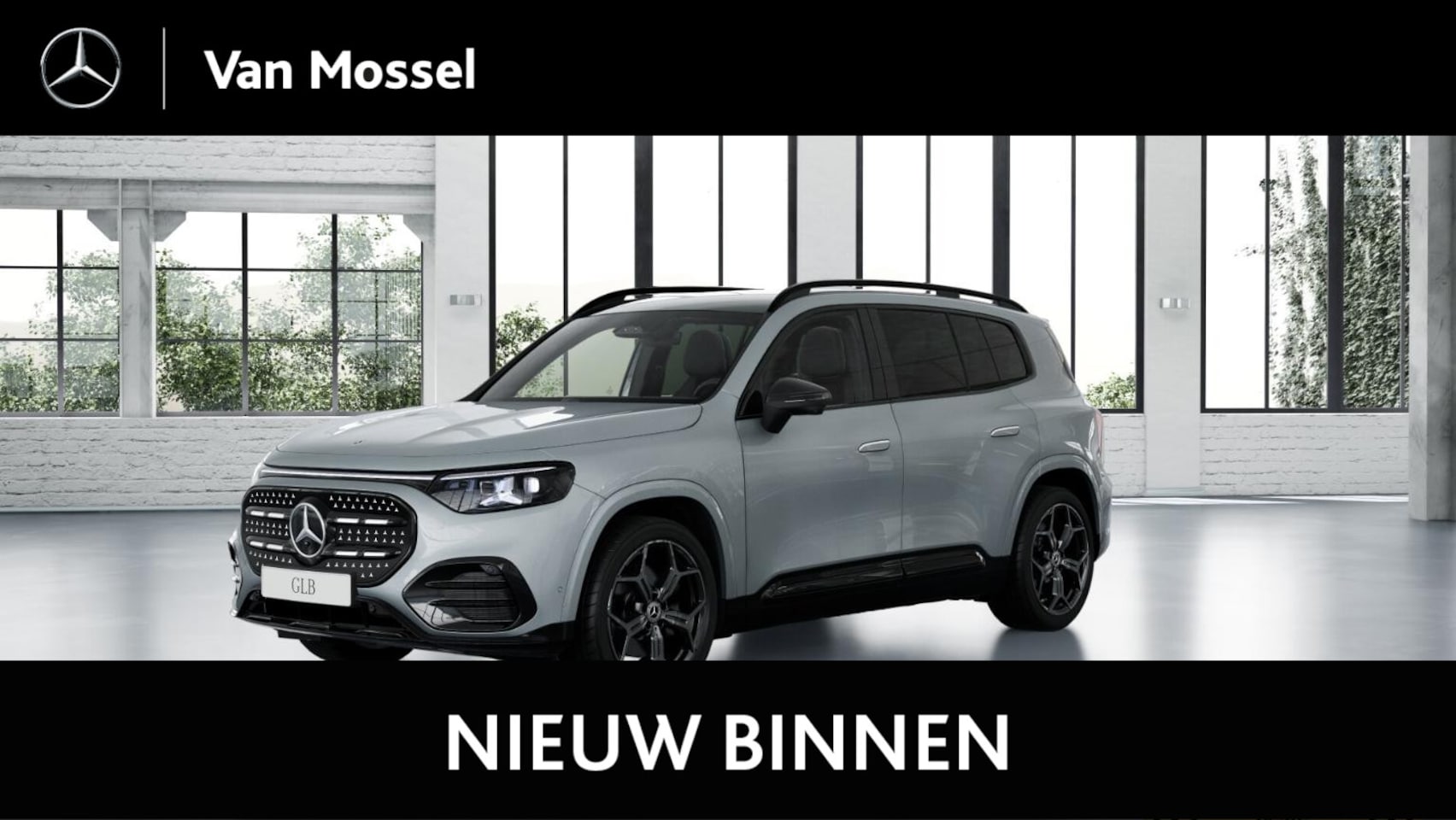 Mercedes-Benz GLB - 250+ Business Solution AMG 85.5 kWh / Nu te bestellen!! / Premium-Pakket / Superscreen / A - AutoWereld.nl