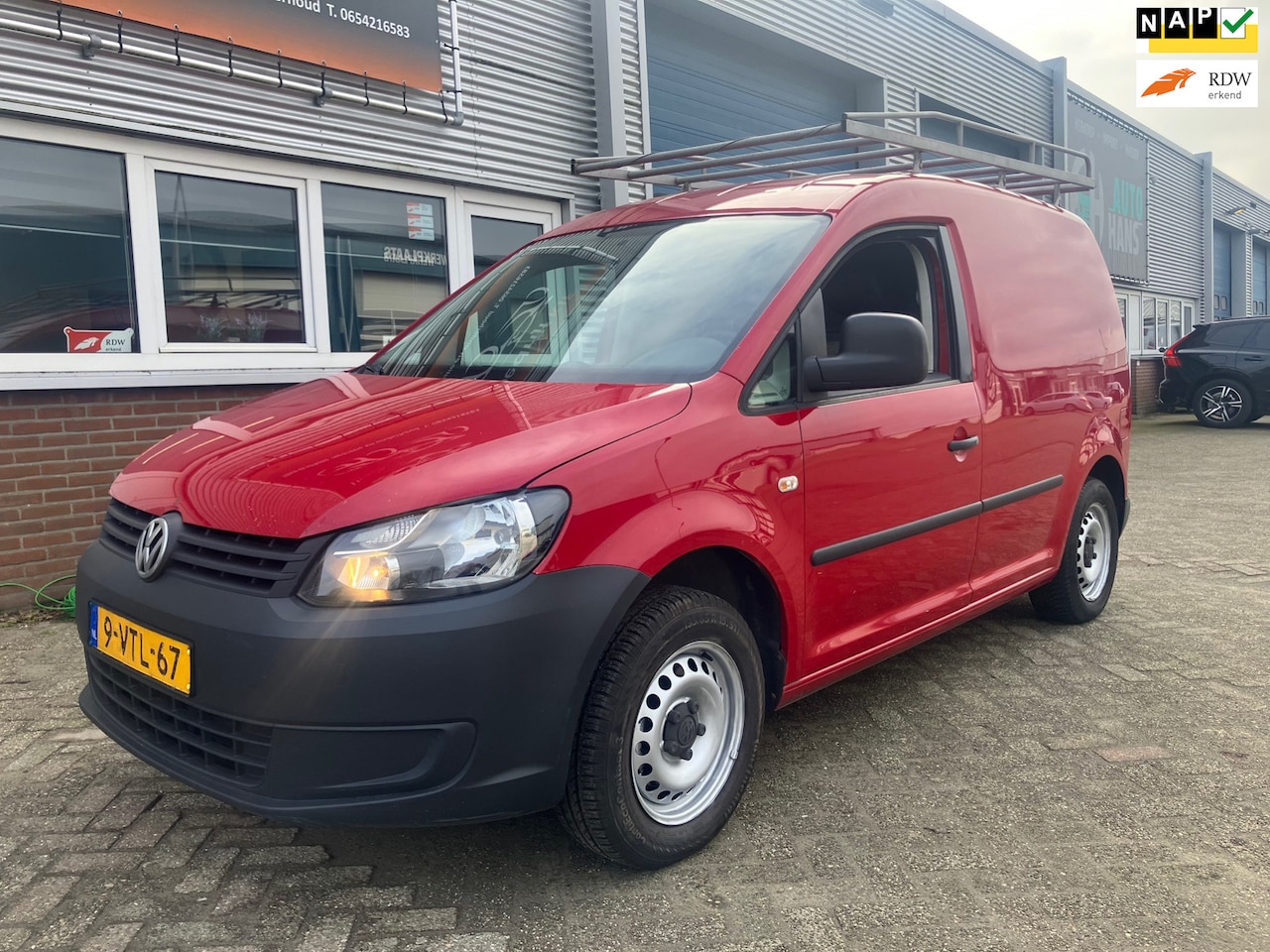 Volkswagen Caddy - 1.6 TDI 1.6 TDI - AutoWereld.nl