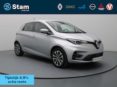 Renault Zoe - R135 Intens 52 kWh KOOPBATTERIJ Camera | Cruise | Navi | Parkeersens. v+a | Stoel-/stuurve