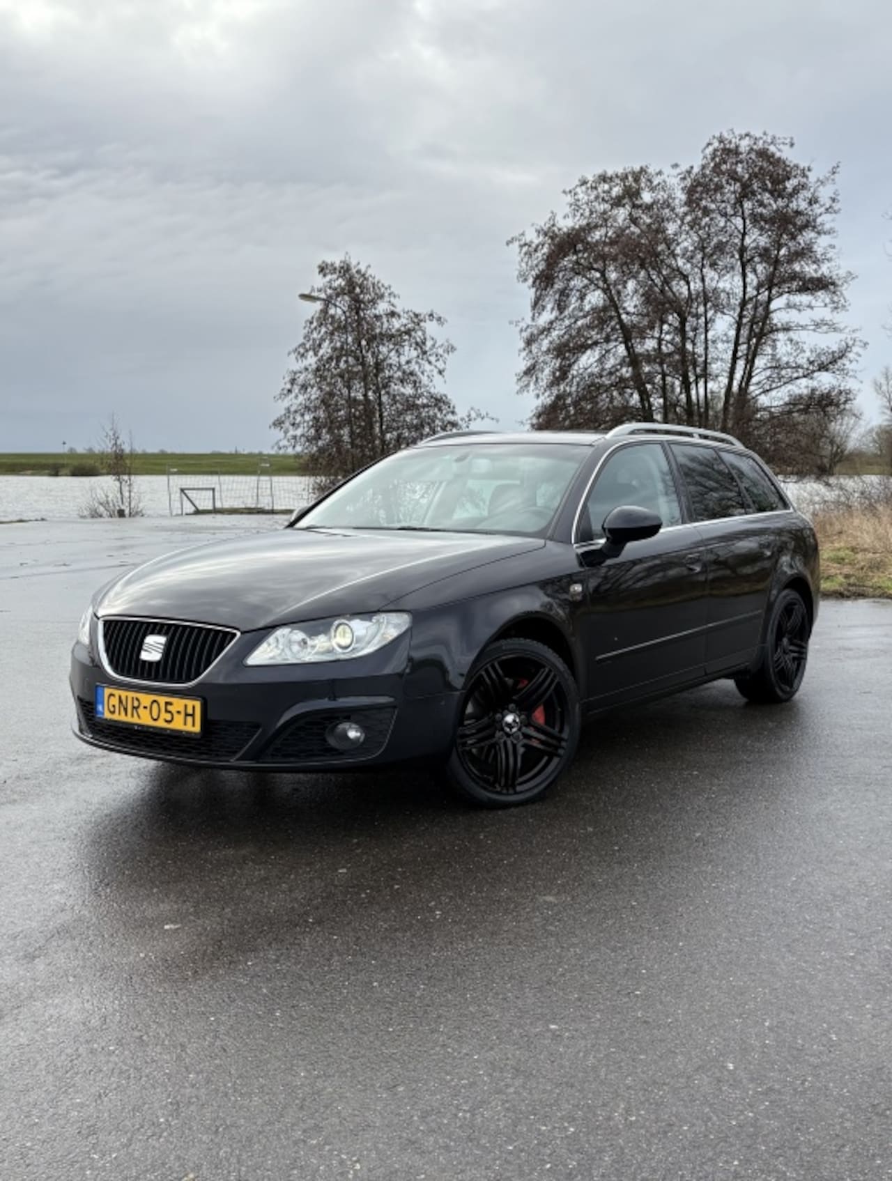 SEAT Exeo ST - 2.0 TSI AUTOMAAT Leder Xenon Stoelverw Businessline - AutoWereld.nl