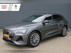 Audi e-tron - 50 quattro S-Line 71kWs Panoramadak Camera Leer Elektr.-Stoelen