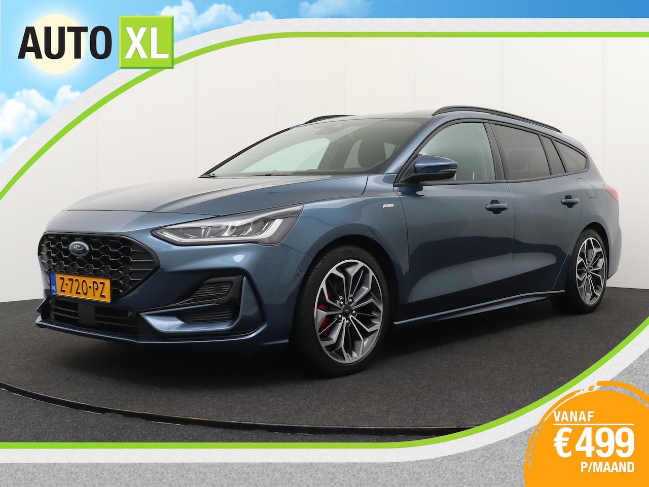 Ford Focus Wagon - 155 PK Hybrid ST Line X Trekhaak Camera Adap.Cruise - AutoWereld.nl