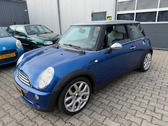 MINI Cooper - 1.6 Checkmate 2006 Airco Leder Stoelverwarming