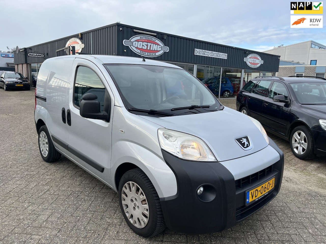 Peugeot Bipper - 1.3 HDi XT Profit +(st-bekr,schuifdeur,airco,bj13,3999,-) - AutoWereld.nl