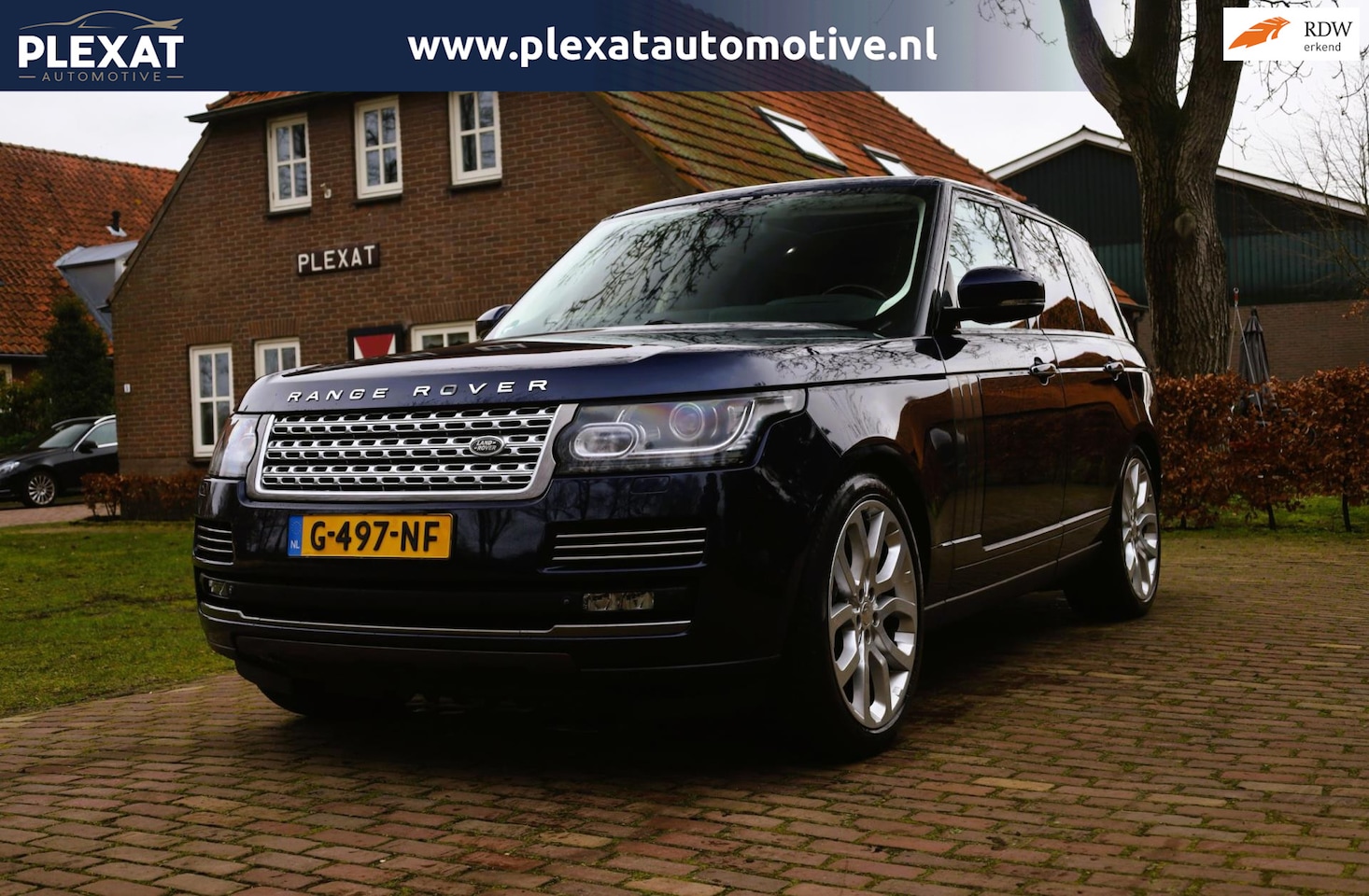 Land Rover Range Rover - 5.0 V8 Autobiography Aut. | UNIEK | 5-zitter | Alcantara Hemel | Adap. Cruise | Massage | - AutoWereld.nl