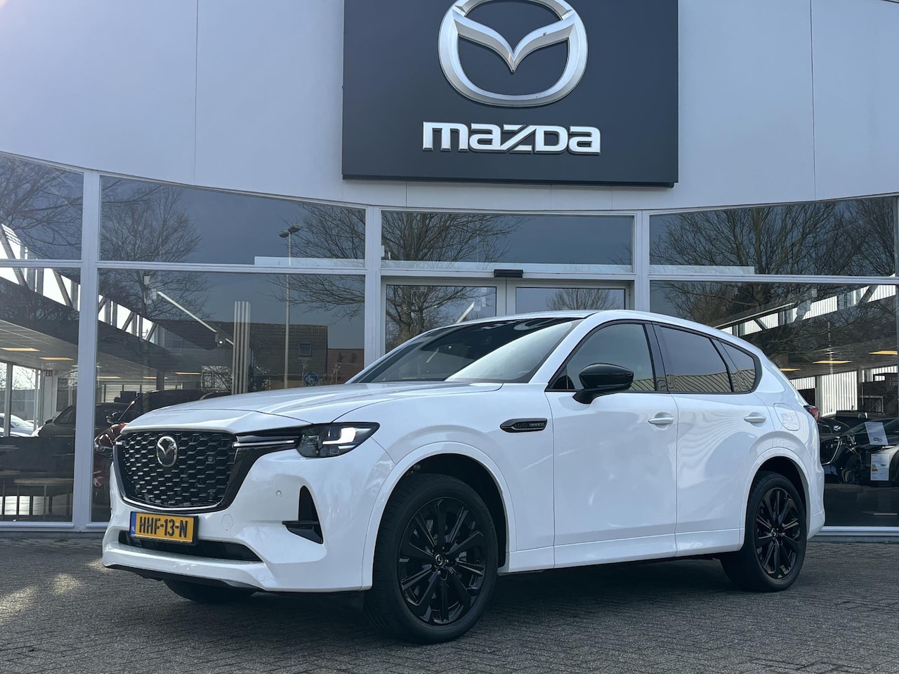 Mazda CX-60 - 2.5 e-SkyActiv PHEV Homura NL-Auto, 1e Eig.,Trekhaak, Navigatie, Apple Carplay / Android A - AutoWereld.nl