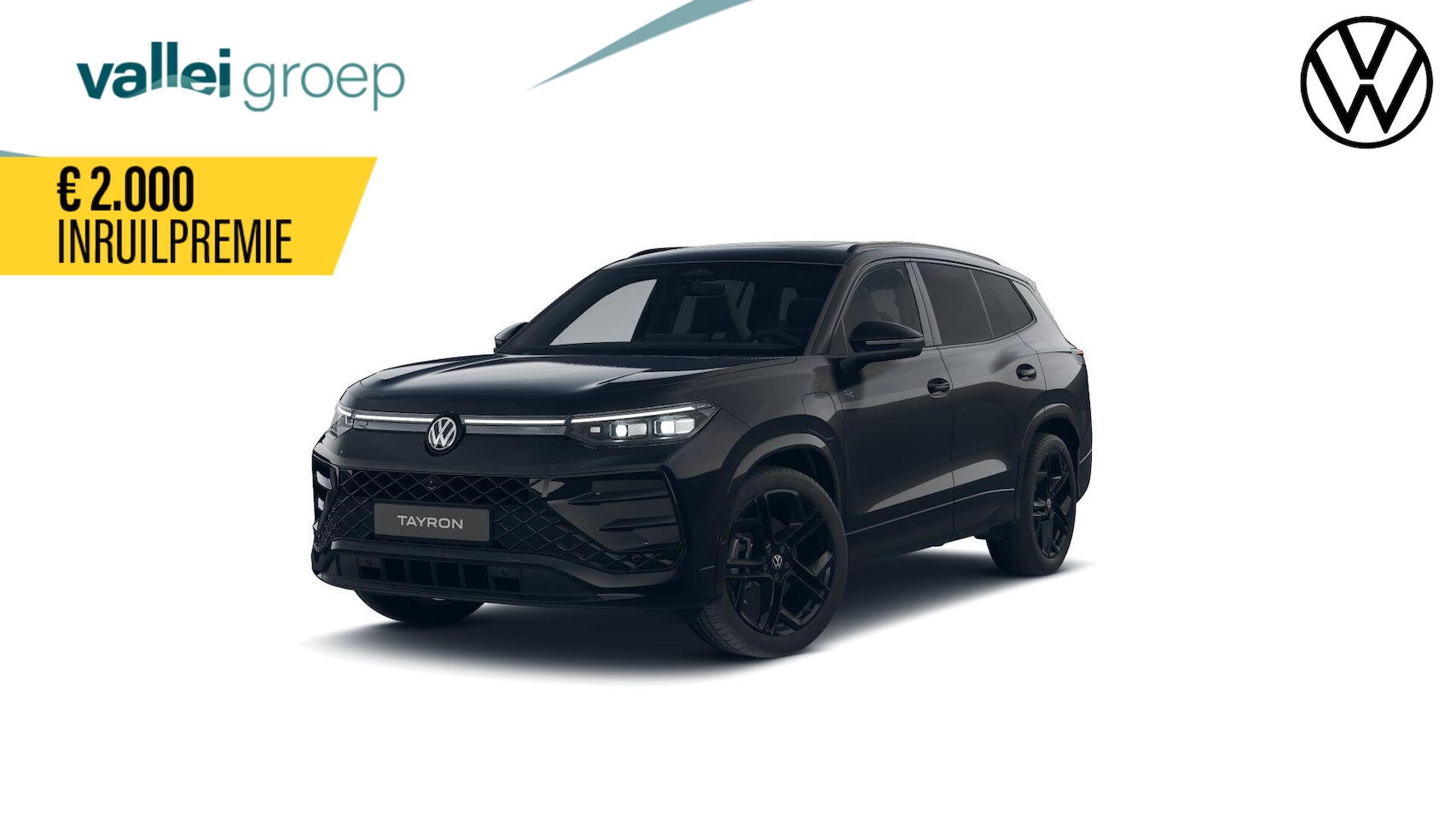 Volkswagen Tayron - R-Line Edition 1.5 eHybrid 200 kW / 272 PK SUV 6 v - AutoWereld.nl