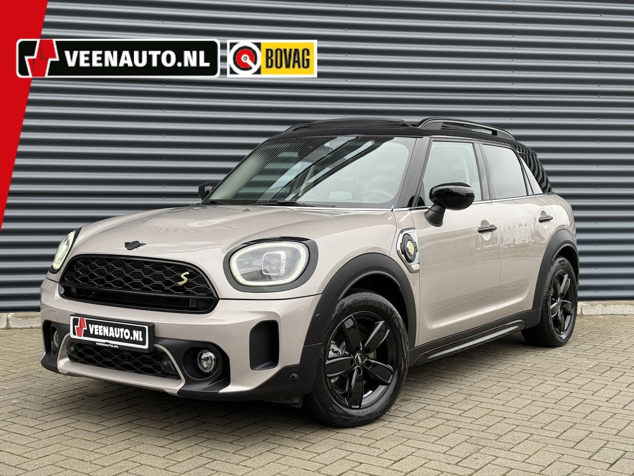 MINI Countryman - 1.5 Cooper SE ALL4 Pano/H&K/Camera - AutoWereld.nl