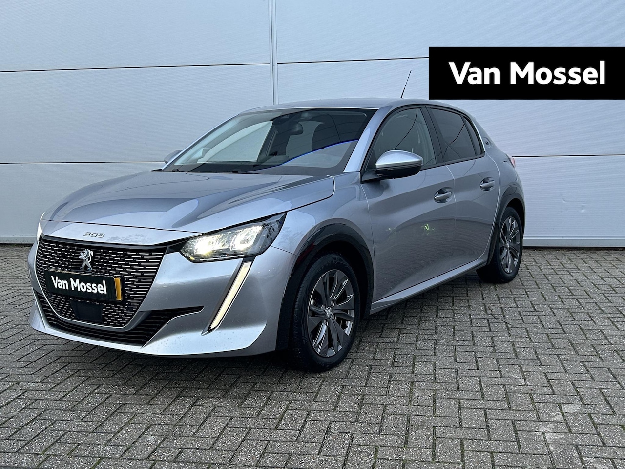 Peugeot e-208 - EV Allure 50 kWh EV Allure 50 kWh - AutoWereld.nl