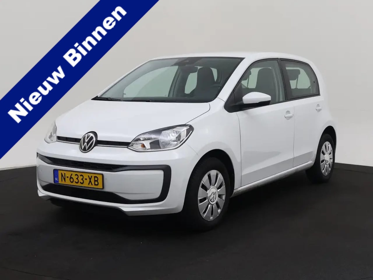 Volkswagen Up! - 1.0 (5-drs Hatchb.) Airco 12-2021 111.105 KM - AutoWereld.nl