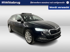Skoda Octavia Combi - 1.4 TSI iV PHEV Style / AUTOMAAT/ PANO/ CAMERA/ PARK. SENSOREN/ DODE HOEK/ MEMORY SEATS/ K