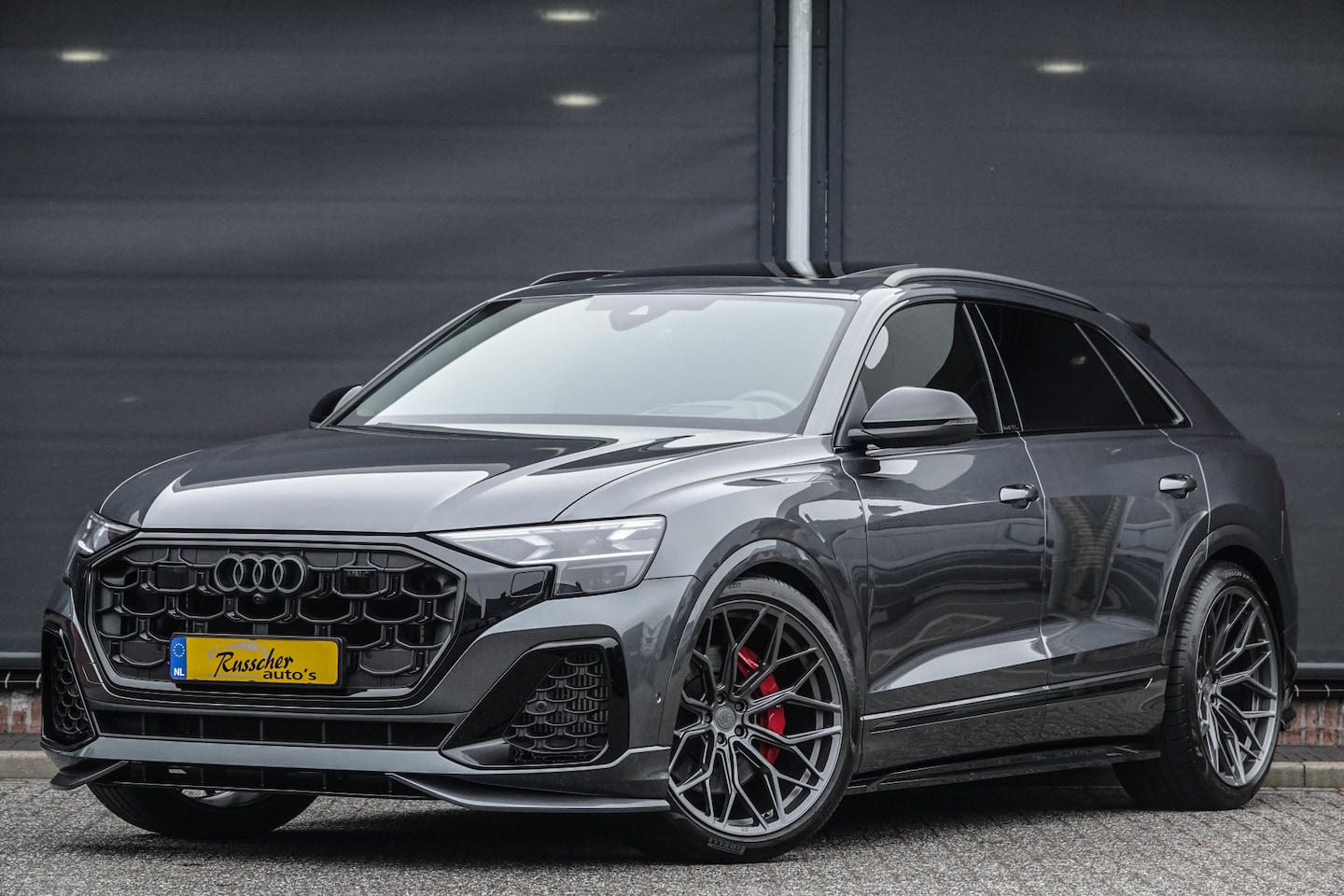 Audi SQ8 - 4.0Tfsi 507Pk Aut. | Quattro | S-Line | Spoilerpakket | Head Up Display | 360° Camera | Lu - AutoWereld.nl