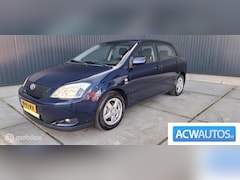Toyota Corolla - 1.6 VVT-i Linea Sol