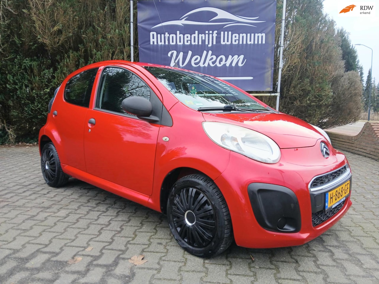 Citroën C1 - 1.0 Collection Android, Airco, 5 deurs, enz. - AutoWereld.nl
