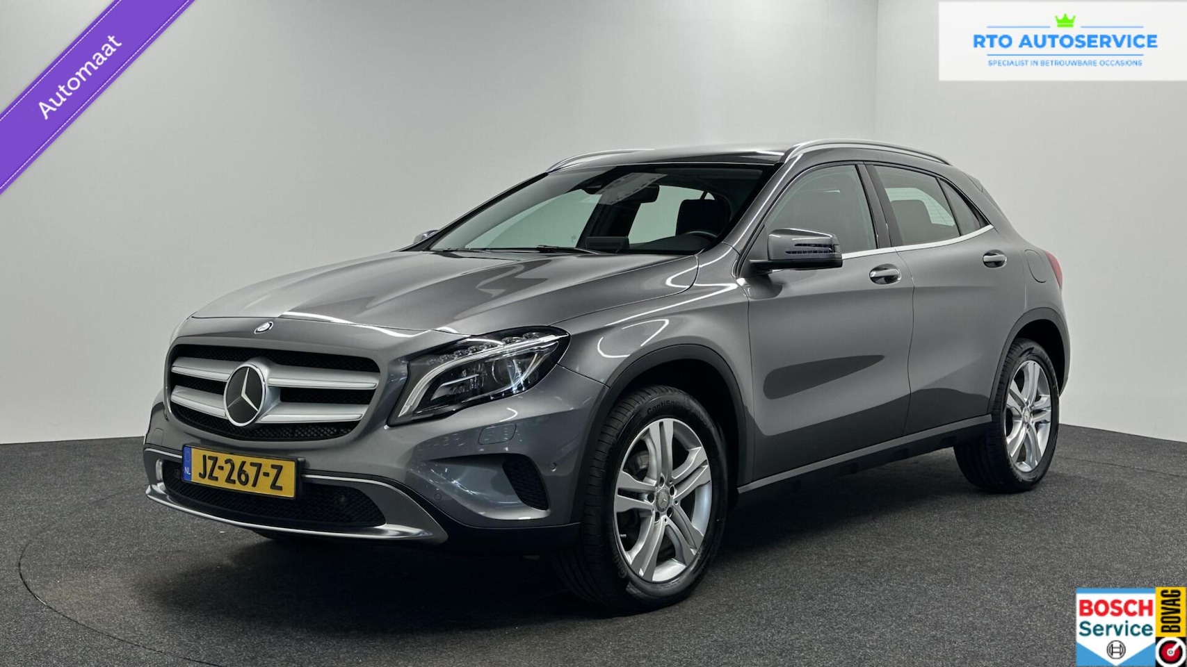 Mercedes-Benz GLA-Klasse - 200 d Prestige TREKHAAK CAMERA CARPLAY NAVI ECC CRUISE. - AutoWereld.nl