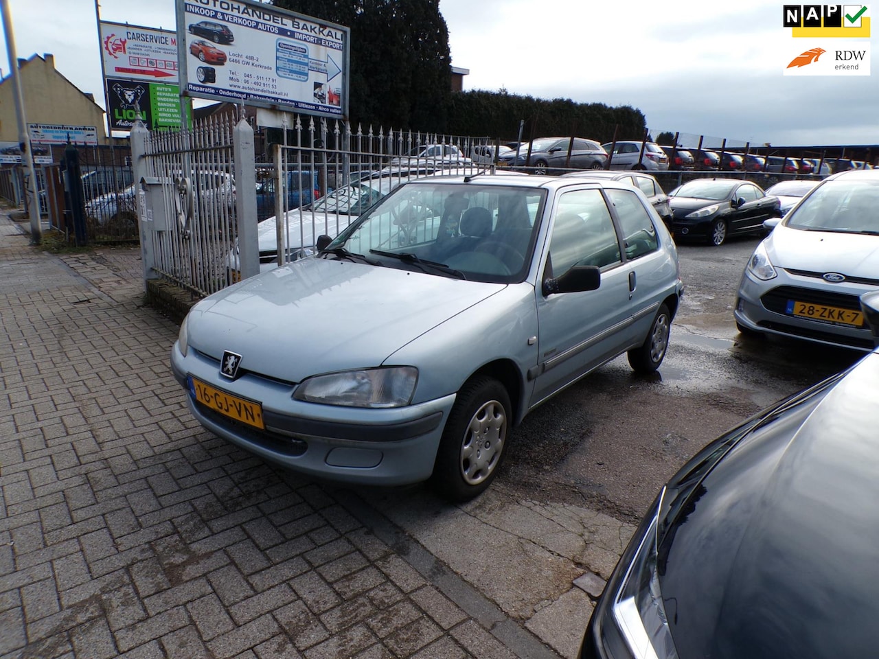 Peugeot 106 - 1.1 Accent X 1.1 Accent X - AutoWereld.nl