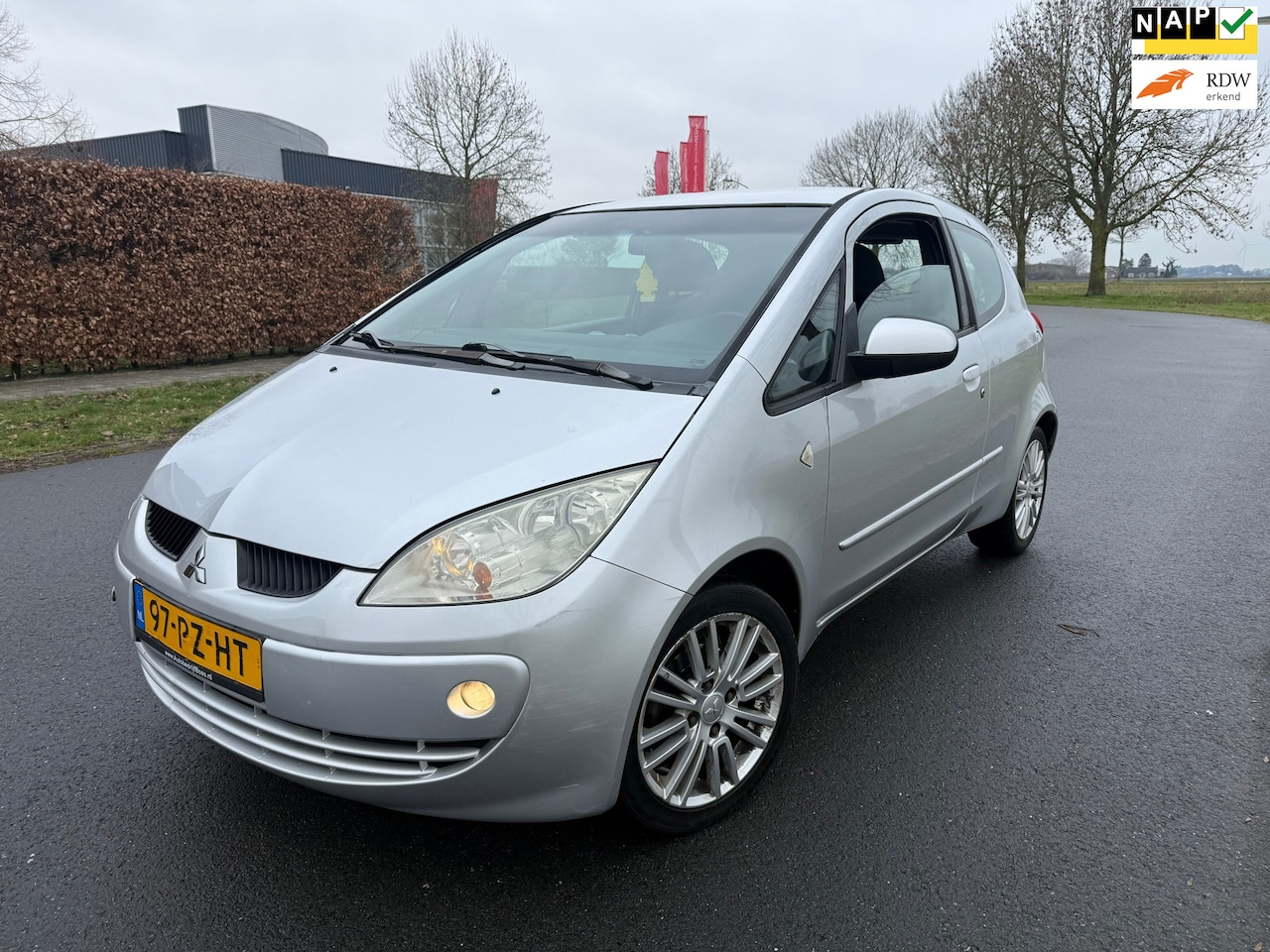 Mitsubishi Colt - 1.3 Invite+ NAP/AIRCO/APK/VELGEN - AutoWereld.nl