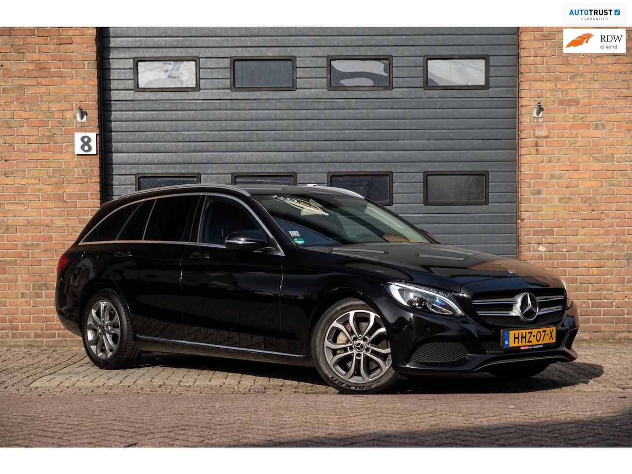 Mercedes-Benz C-klasse Estate - 250 Premium Plus camera , pdc voor+achter , stoel vw - AutoWereld.nl