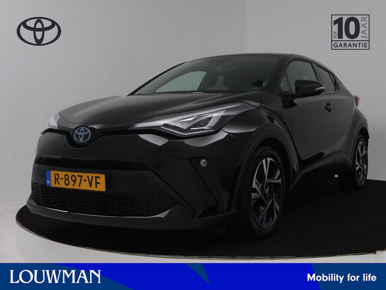 Toyota C-HR - 1.8 Hybrid Style 1.8 Hybrid Style - AutoWereld.nl
