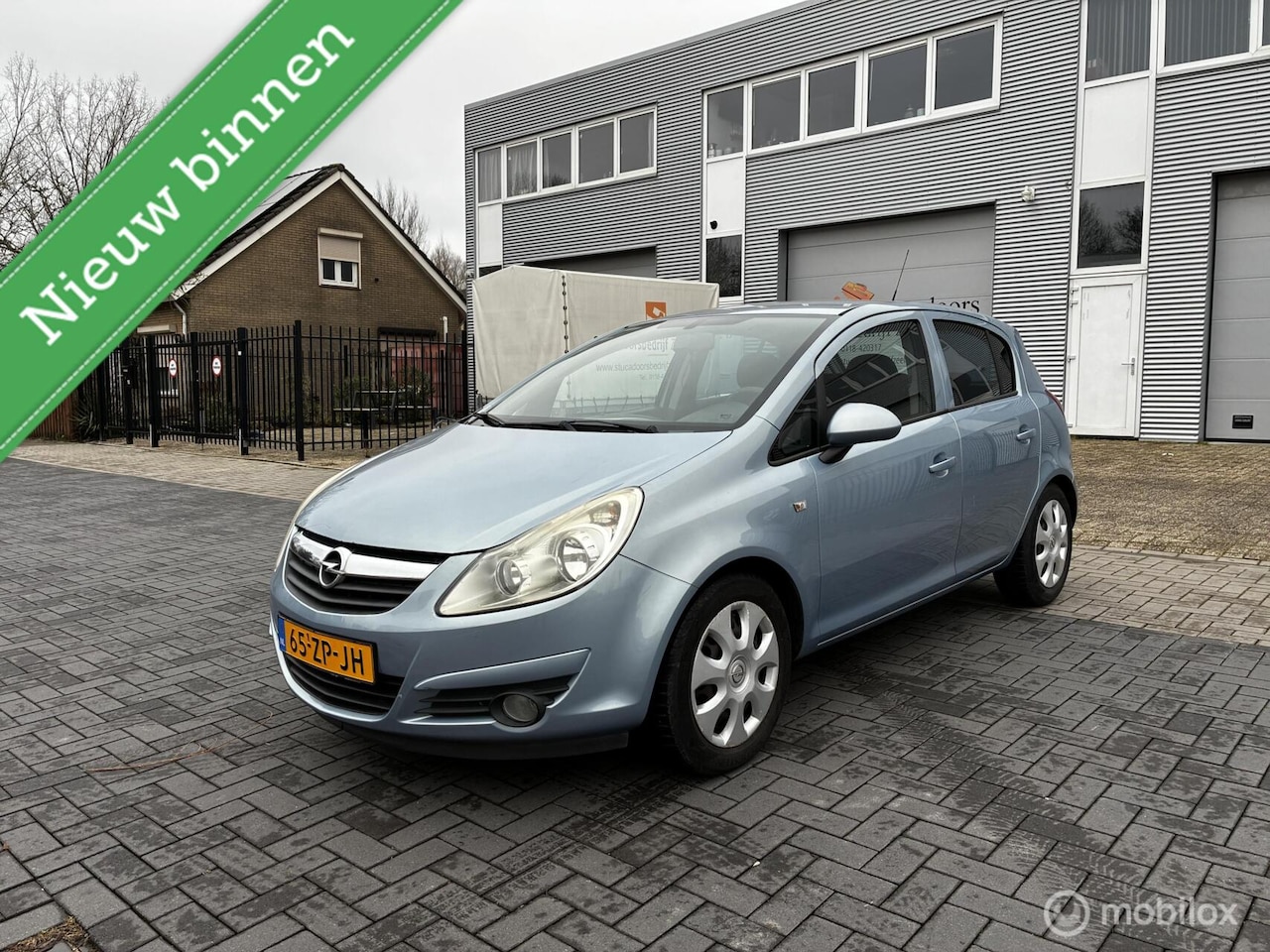 Opel Corsa - 1.2-16V Enjoy Airco Cruise NAP ! - AutoWereld.nl