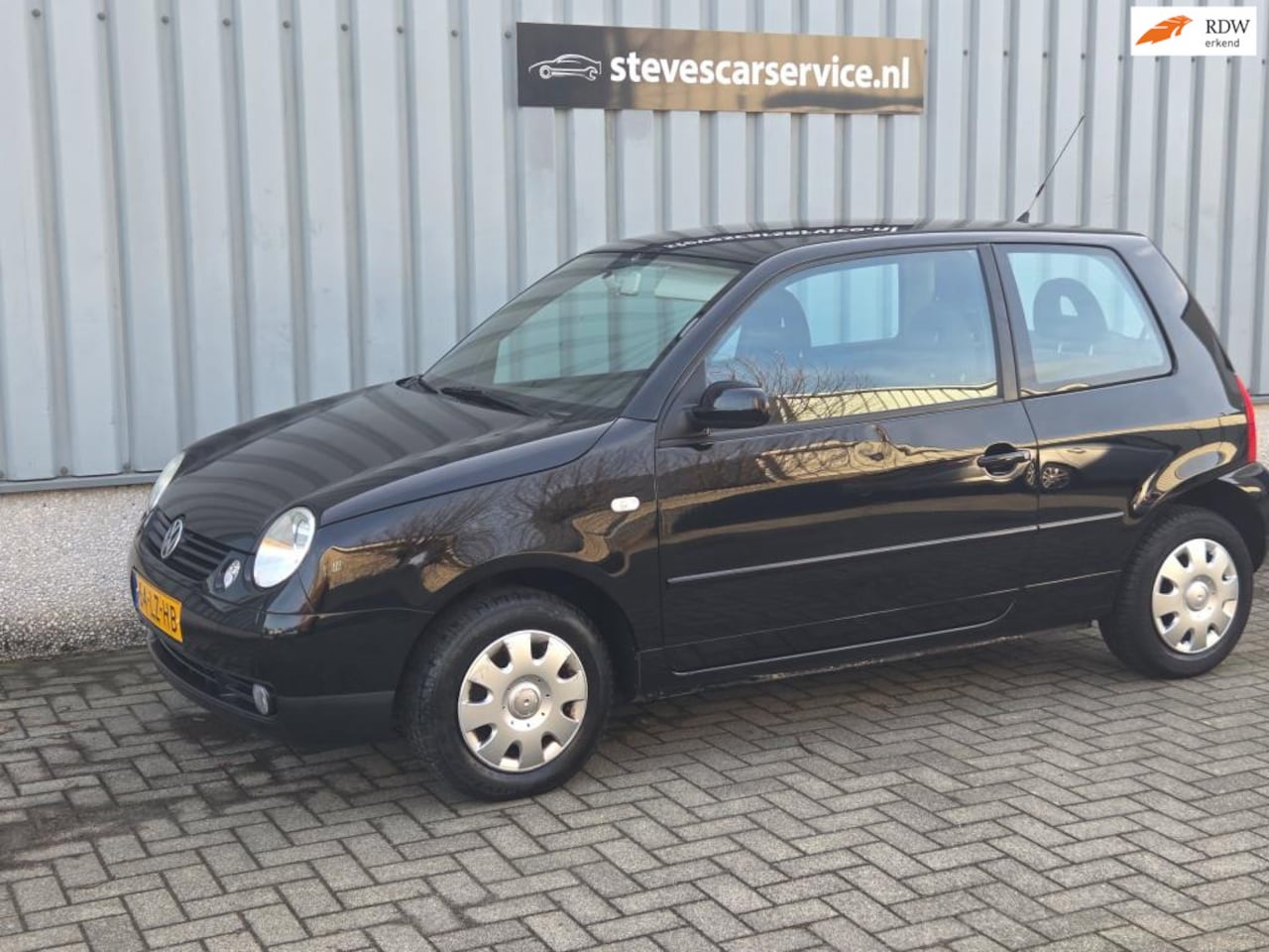 Volkswagen Lupo - 1.4 Sportline airco elec ramen 94dkm! - AutoWereld.nl