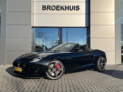 Jaguar F-type - 3.0 V6 S Convertible RWD | 20 Inch Carbon | Memory | Meridian | Sportuitlaat | Windscherm