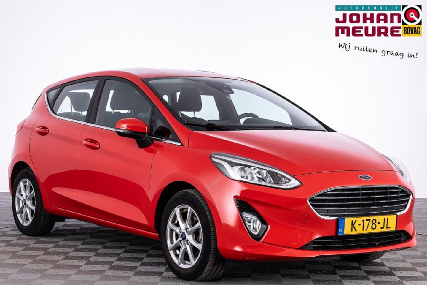 Ford Fiesta - 1.0 EcoBoost Titanium 5DRS | LM VELGEN | Carplay | FULL LED | ✅ 1e Eigenaar - AutoWereld.nl