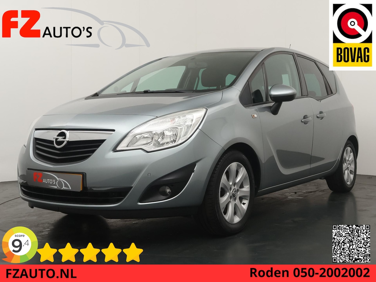 Opel Meriva - 1.4 Turbo Business+ - Navigatie - Airconditioning - Trekhaak - Parkeersensoren V+A met cam - AutoWereld.nl