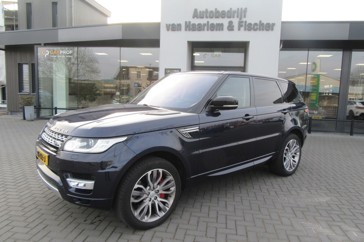 Land Rover Range Rover Sport - 3.0 SDV6 Autobiography Dynamic 3.0 SDV6 Autobiography Dynamic, Nieuwe Motor - AutoWereld.nl
