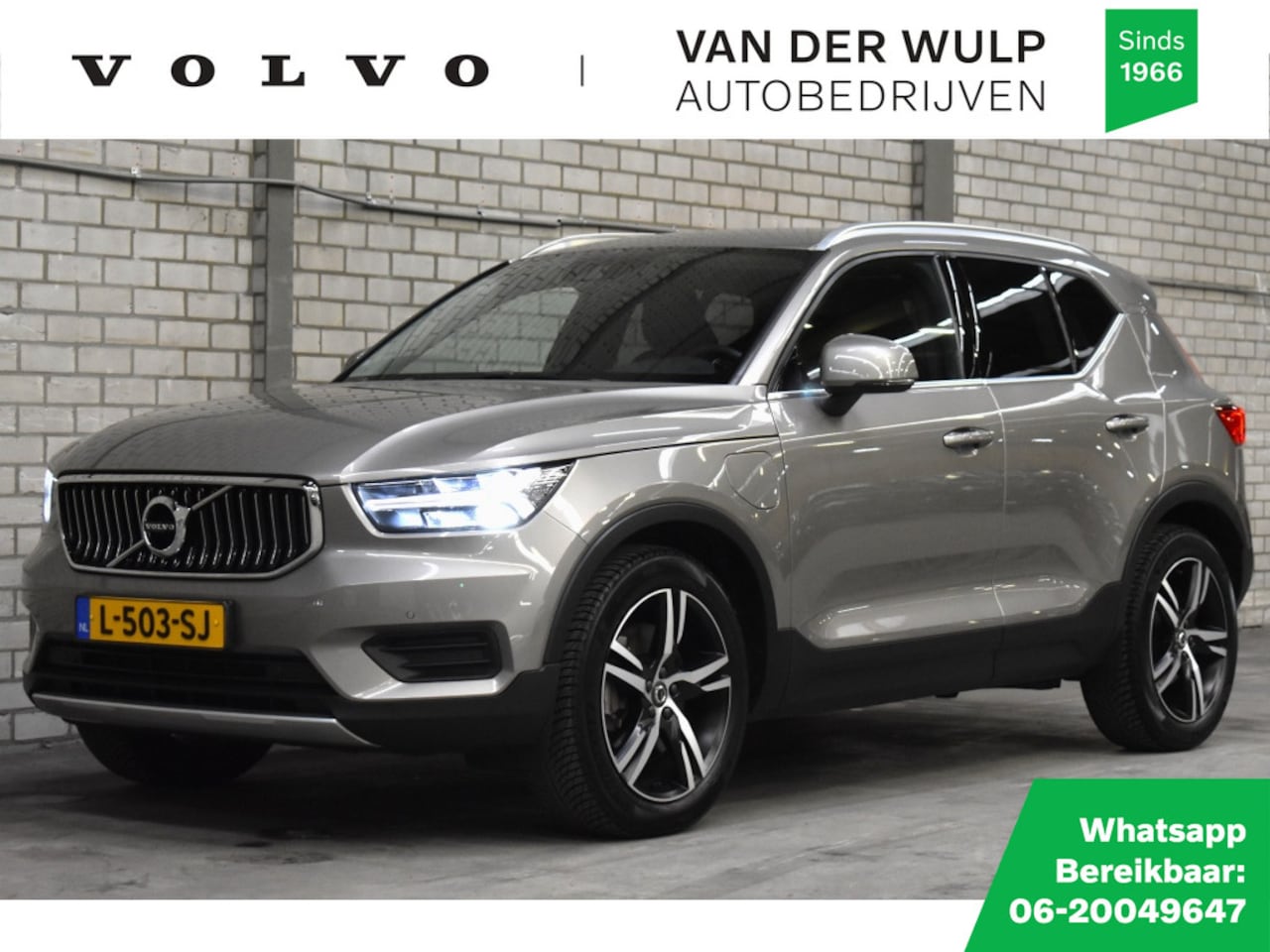 Volvo XC40 - T4 211pk [Plug-in] Inscription | Trekhaak | Leder | Getint Glas - AutoWereld.nl