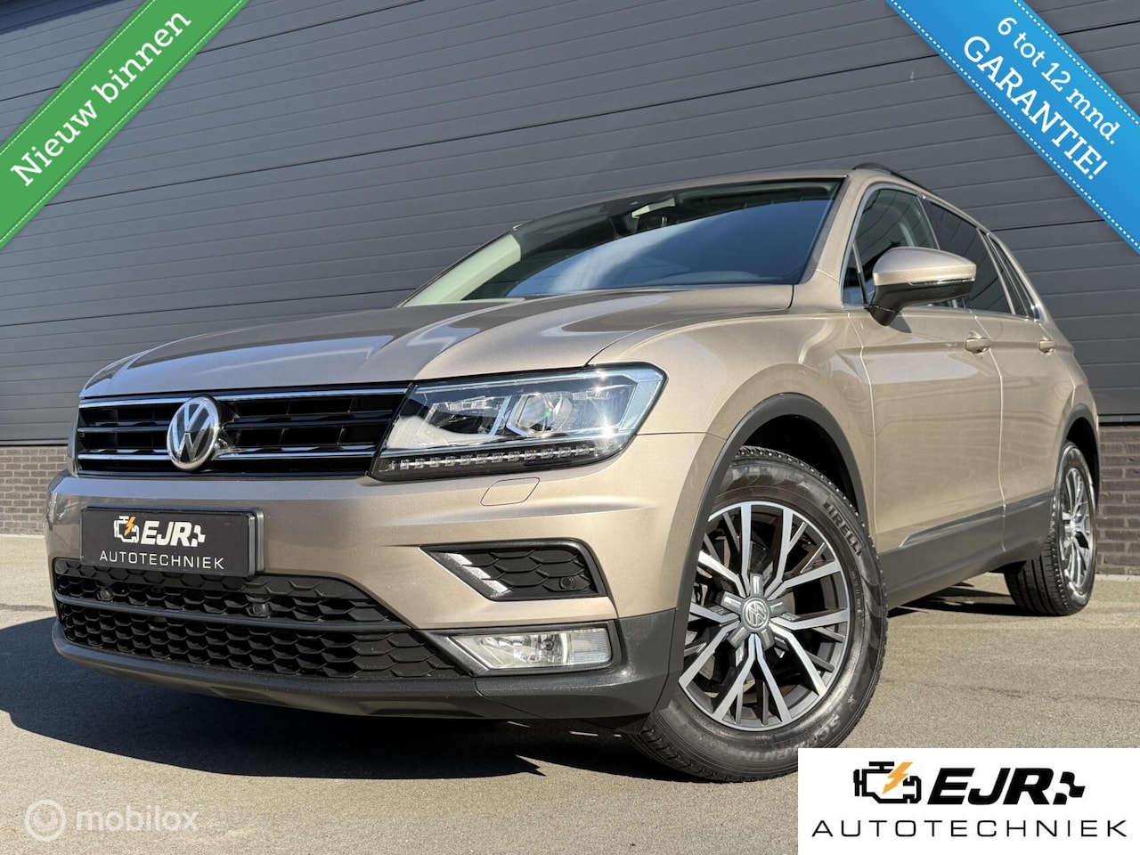 Volkswagen Tiguan - 1.4 TSI Comfortline Business TOPSTAAT! VOL! - AutoWereld.nl