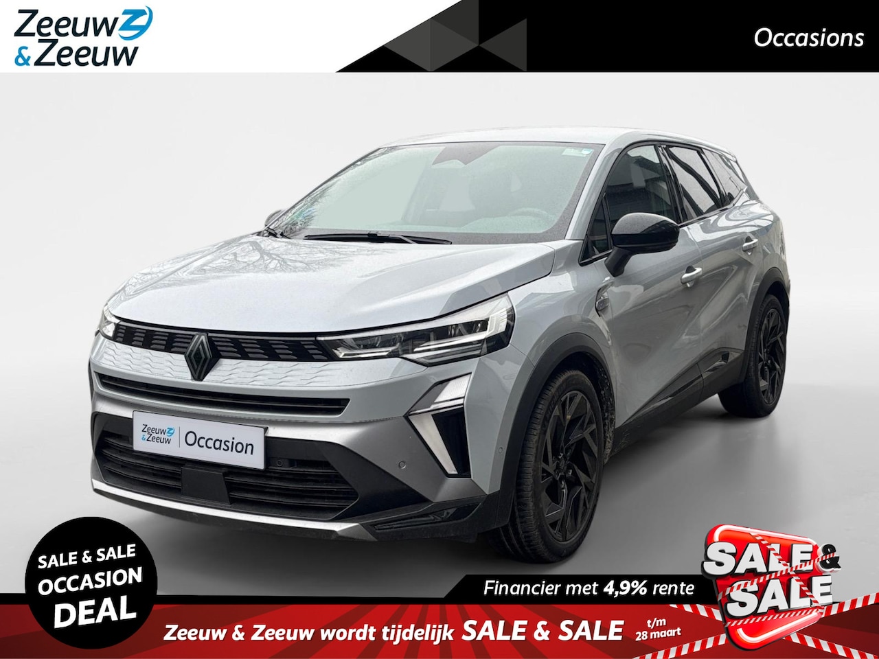 Renault Symbioz - 1.6 E-Tech full hybrid 145 esprit Alpine AUTOMAAT NAVI AIRCO CAMERA CRUISE CONTROLE STOELV - AutoWereld.nl